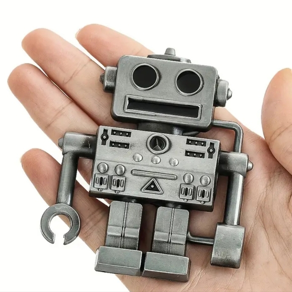 New unique Robot belt buckle - Picture 2 of 6